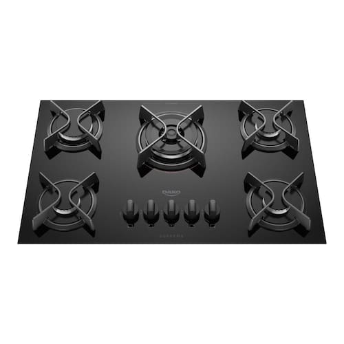 imagem-Cooktop 5 Bocas Elétrico Dako Supreme - Bivolt
