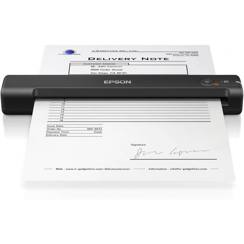 Scanner Portátil Epson ES-50 WorkForce