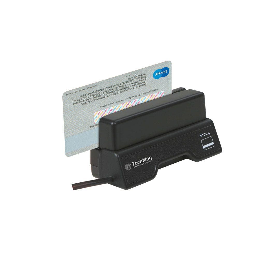 Leitor de Cartão Magnetico trilhas 1, 2, 3