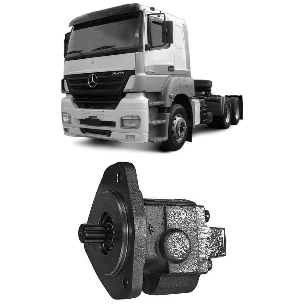 Bomba Combustível MB Axor LS1634 O500 OM457 LA Schadek 40028