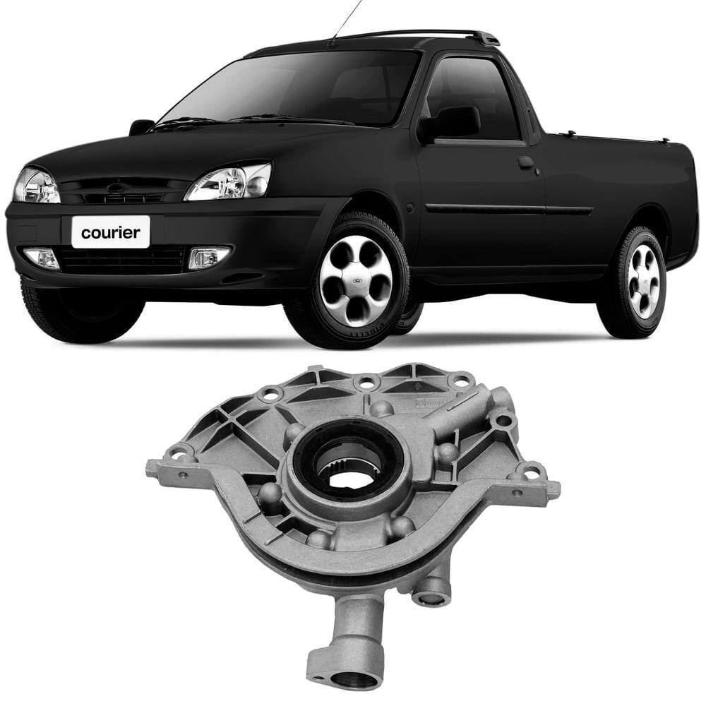 Bomba Óleo Motor Ford Fiesta Focus Ka 1.0 1.6 8V Indisa