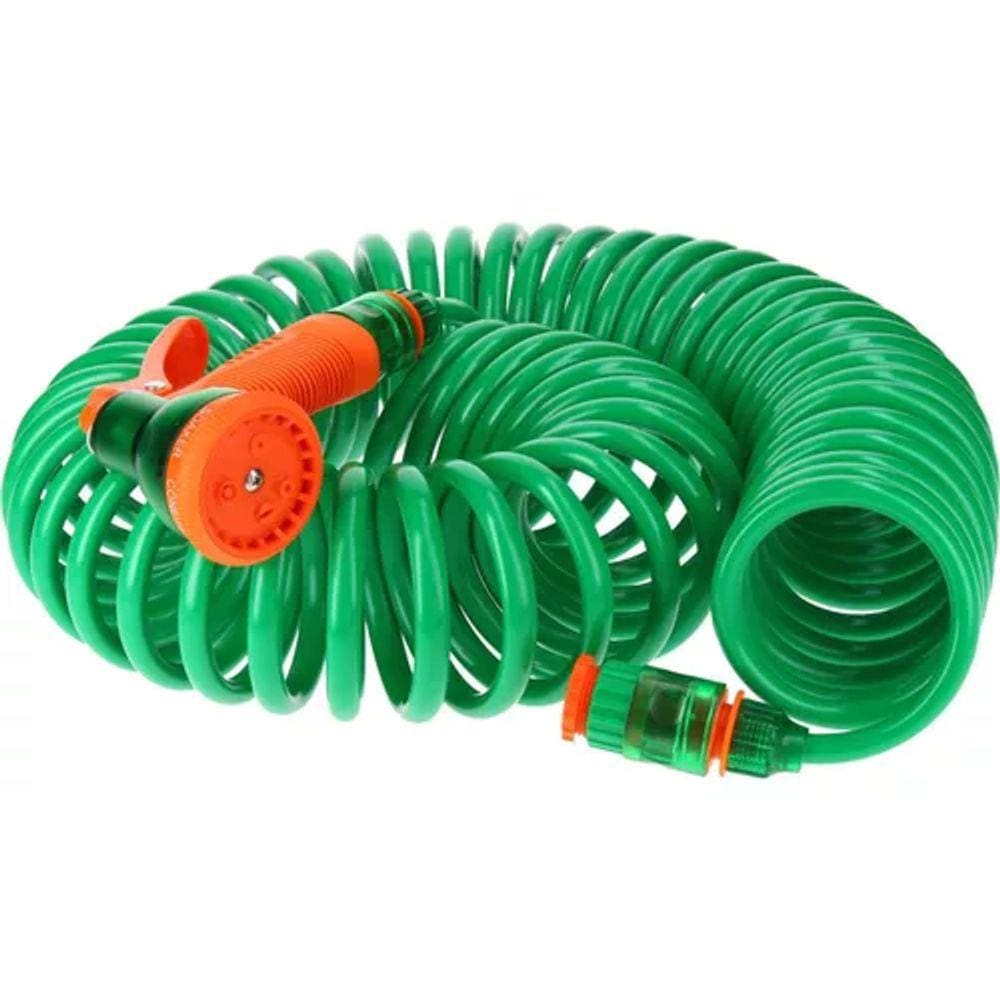Mangueira De Jardim Extensível 15m Com Acessórios - Premium