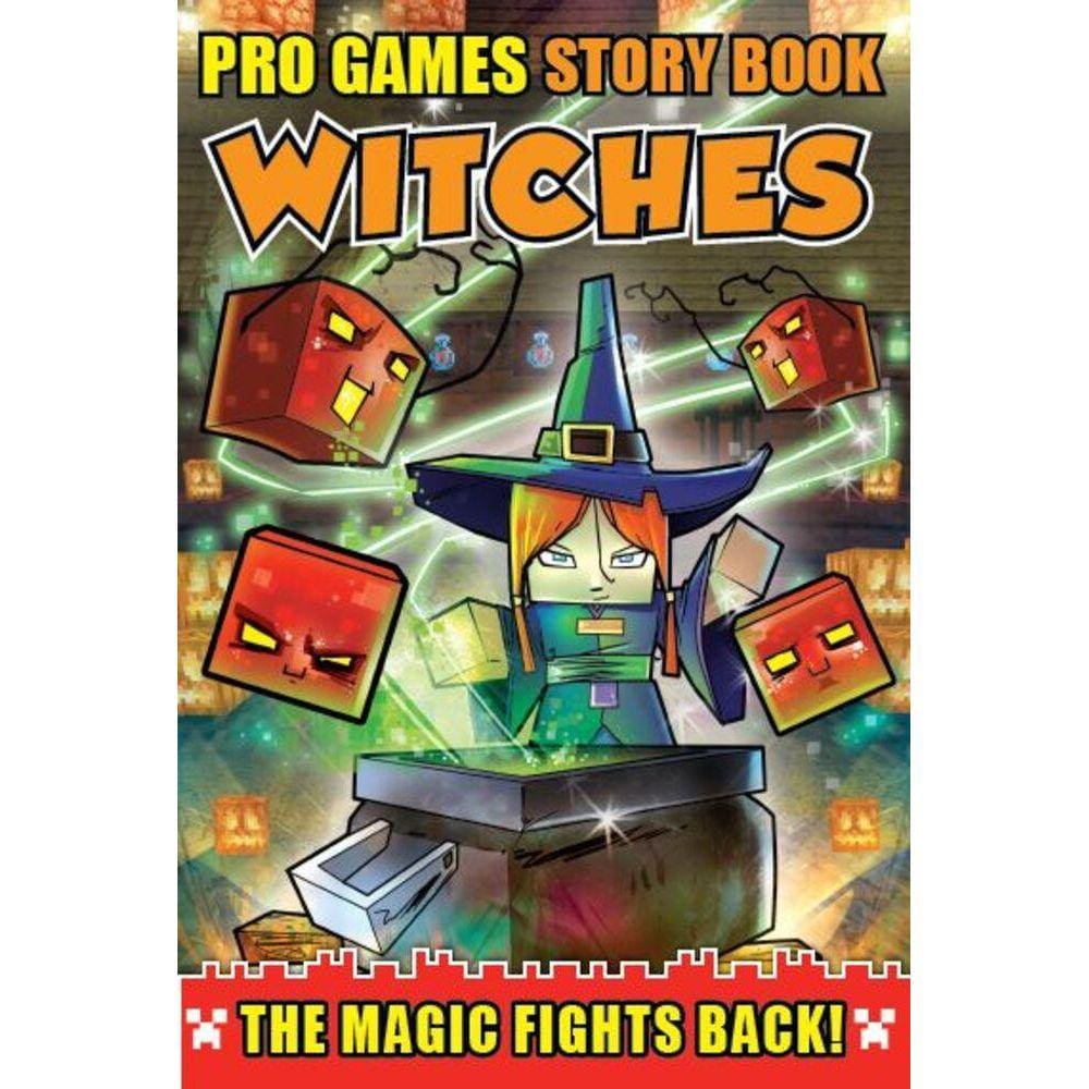 Pro Games Story Book Witches - The Magic Fights Back!