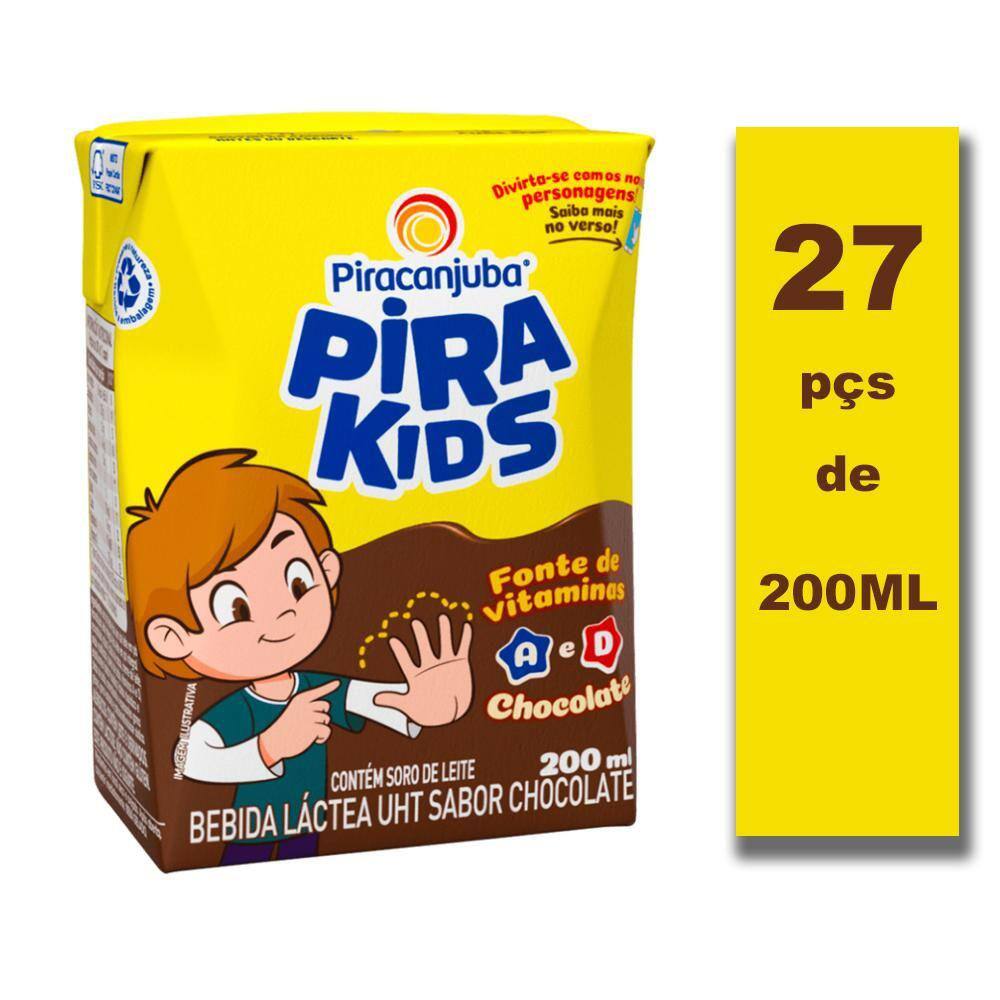 Caixa 10 Bebida Láctea Toddynho Tradicional Chocolate 200Ml na