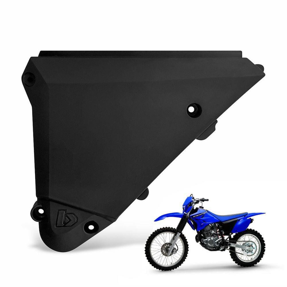 Tampa Lateral Caixa Ar Biker Ttr 230