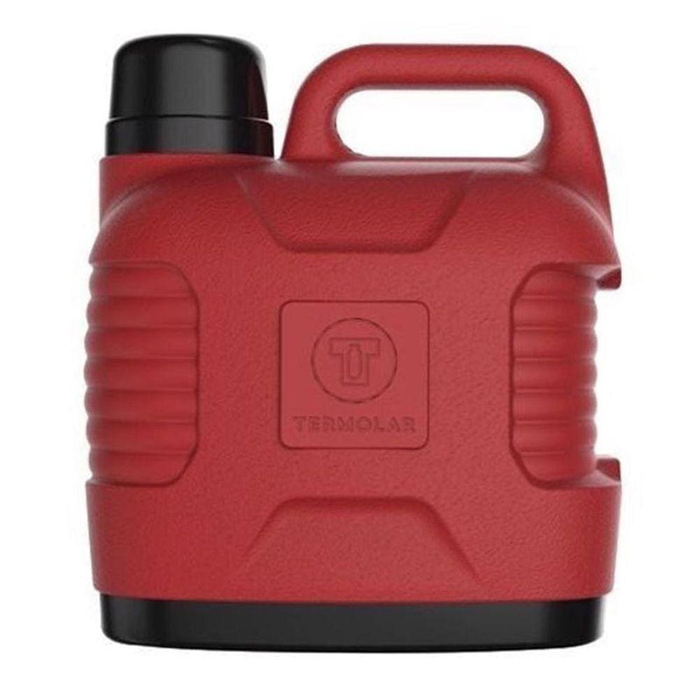 Garrafão Térmico 5 Litros - Termolar Vermelho