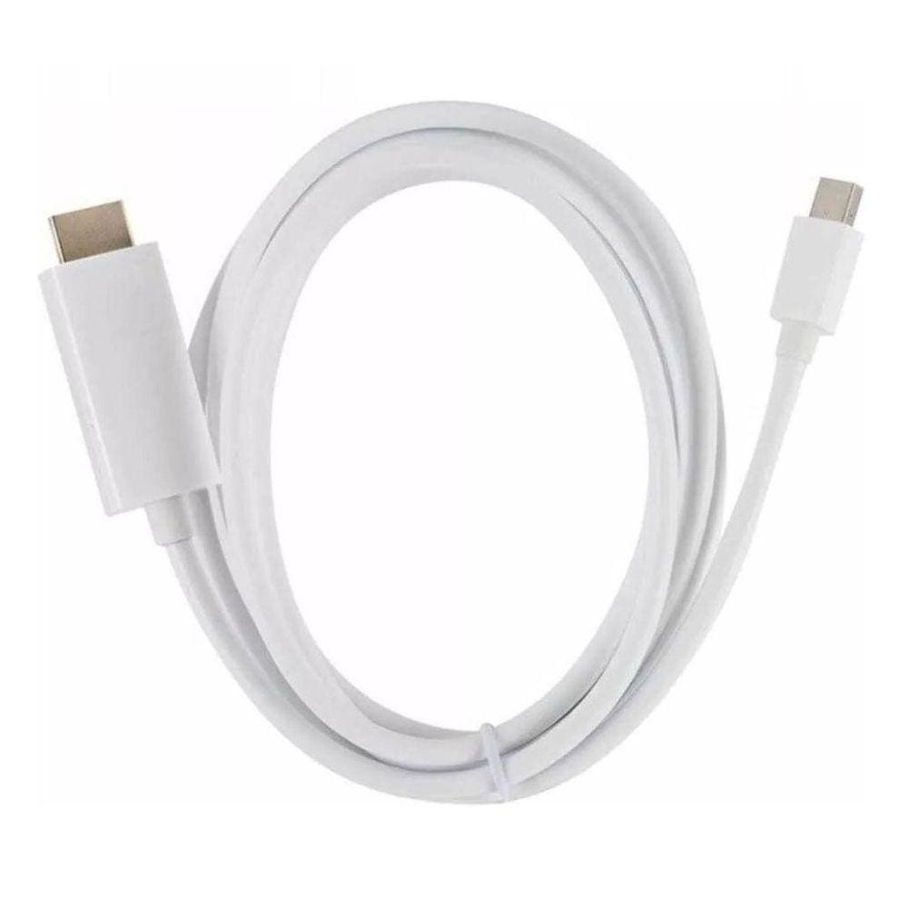 Cabo Adaptador Mini Displayport X Hdmi 1,5 Metros