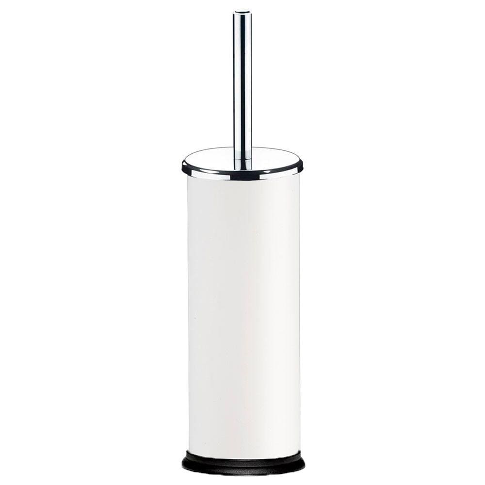 Escova Sanitária Hercules Inox Higieniza Limpar Vaso Branca