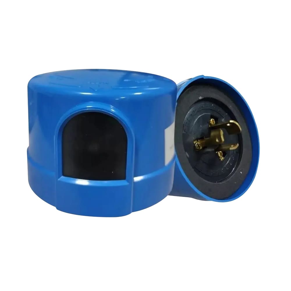Rele Fotocélula Iluminação Plástico De Tomada 10A Bivolt Ctbn