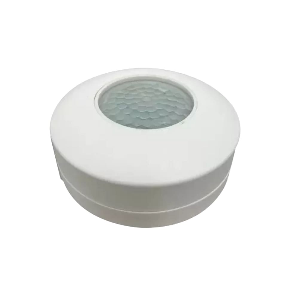 Sensor De Presença Redondo Teto Embutir 360° 1200W Bivolt