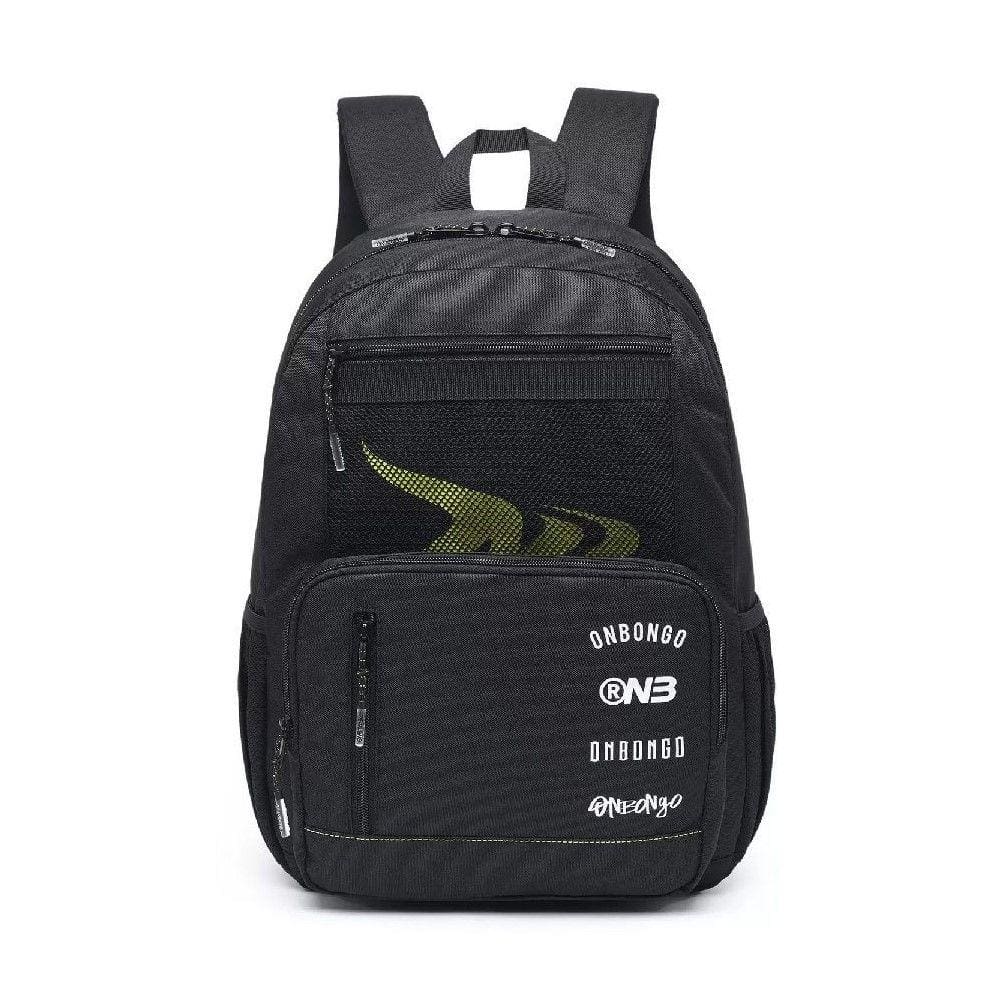 Mochila Onbongo De Costas Masculina Escolar Ob0025