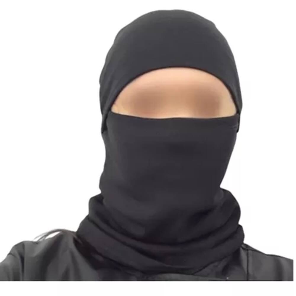 Touca Ninja Capuz Balaclava Antialérgica Inverno Motoboy
