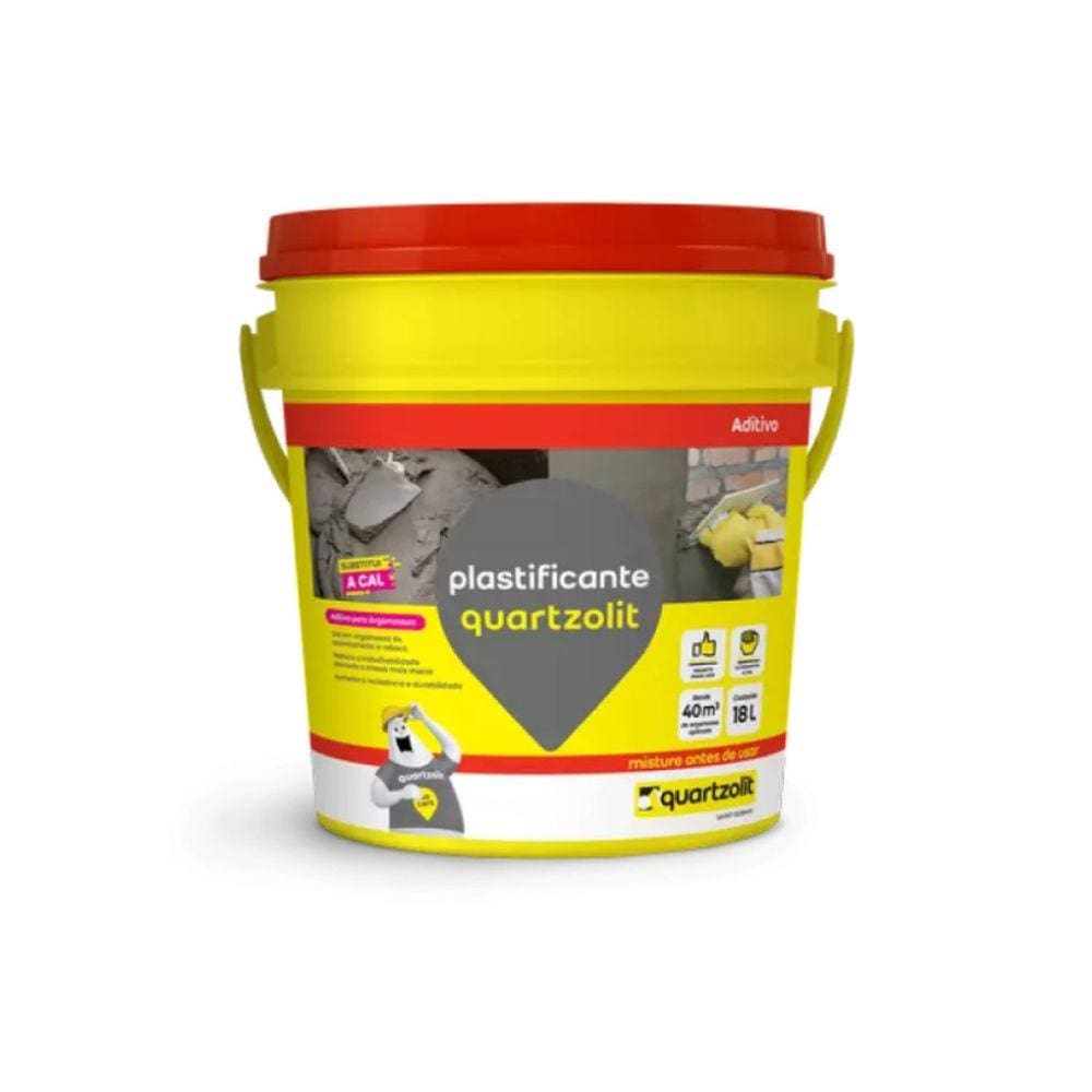 Aditivo Plastificante P/Argamassa 18L Quartzolit