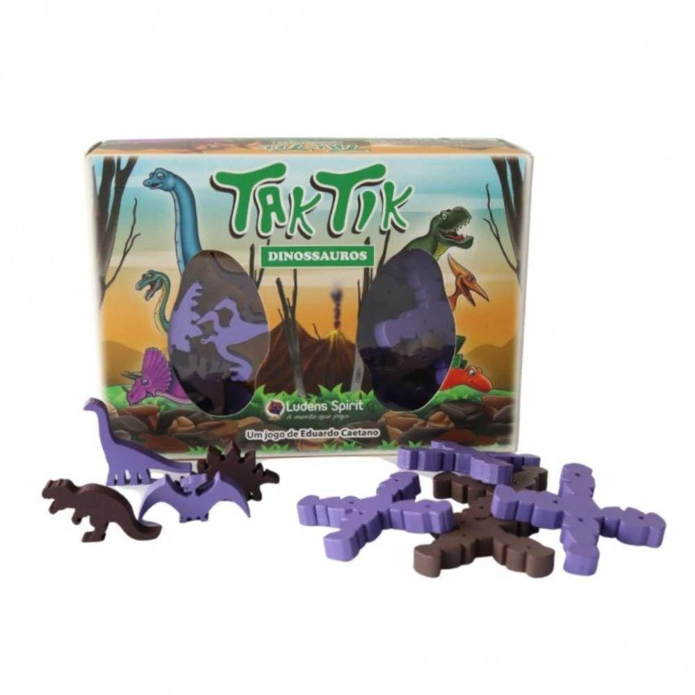 Tak Tik Dinossauros Jogo Abstrato Ludens Spirit JTR096
