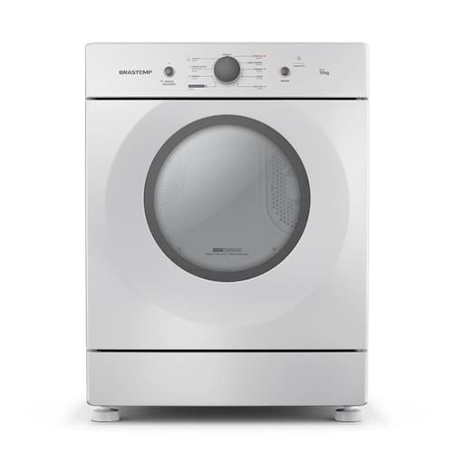 imagem-Secadora Brastemp Rotativa Branca 10Kg 127V BSR10BB - 110V
