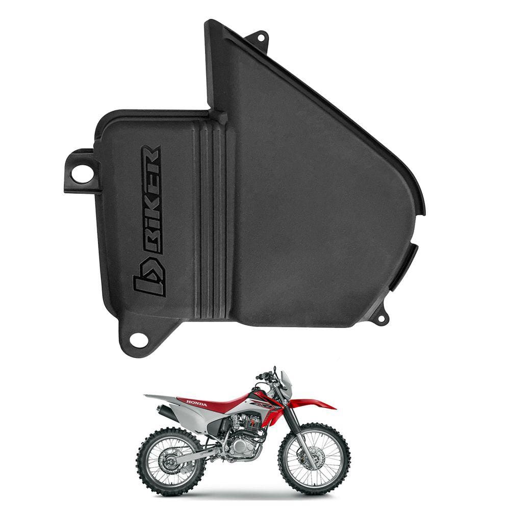 Tampa Lateral Caixa Bateria Biker Honda Crf 230