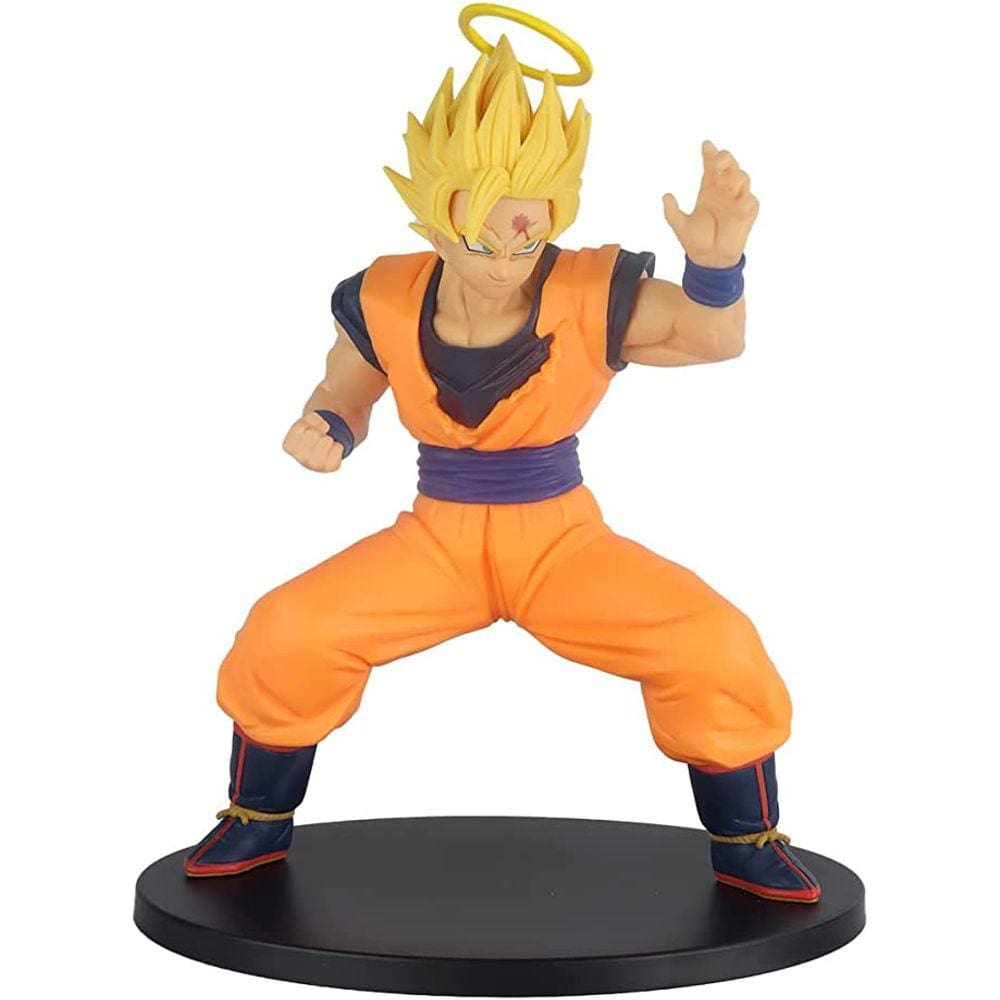 Boneco Goku Ssj Deus Articulado