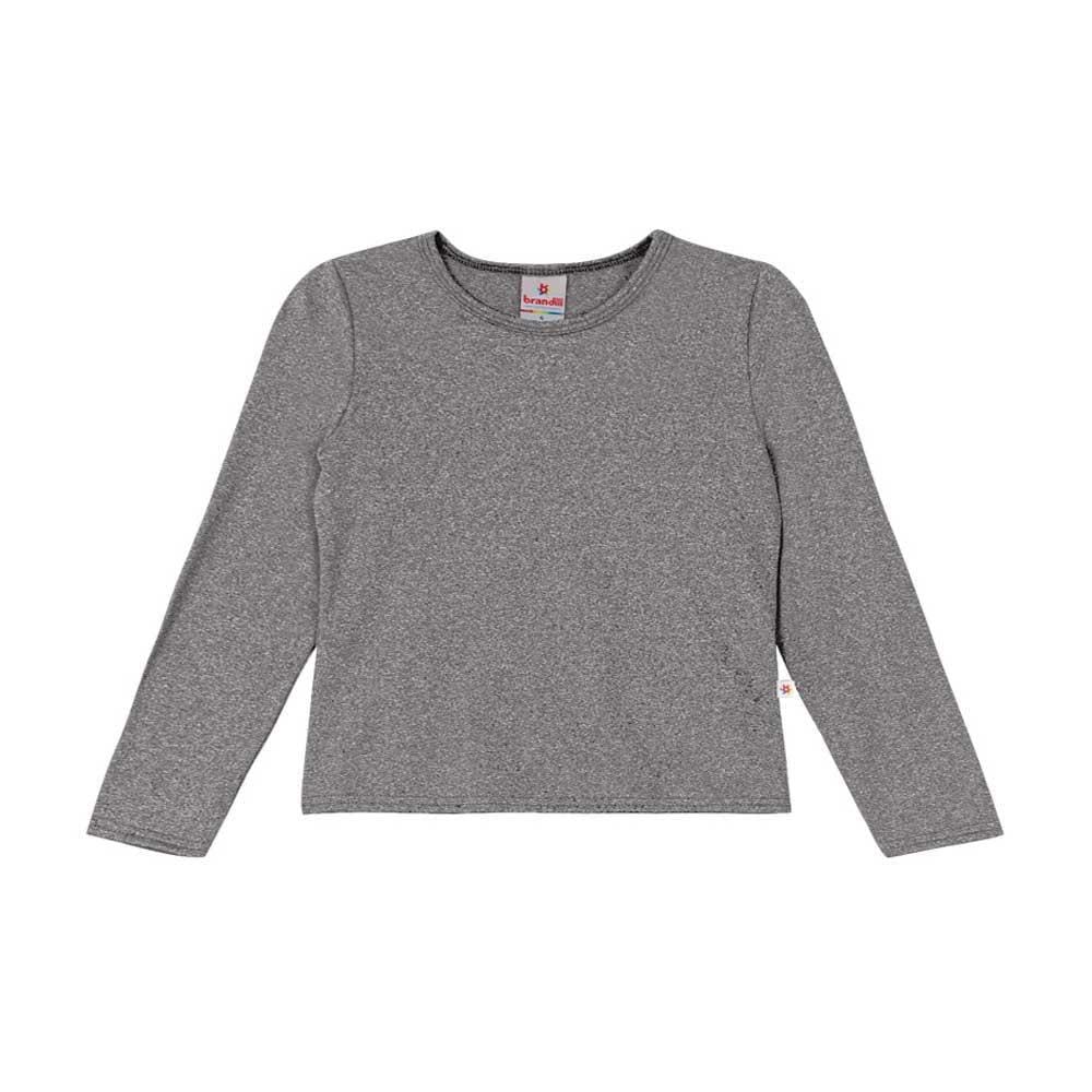 Blusa Térmica Manga Longa Infantil Feminina Brandili Ref: 80148 12/16