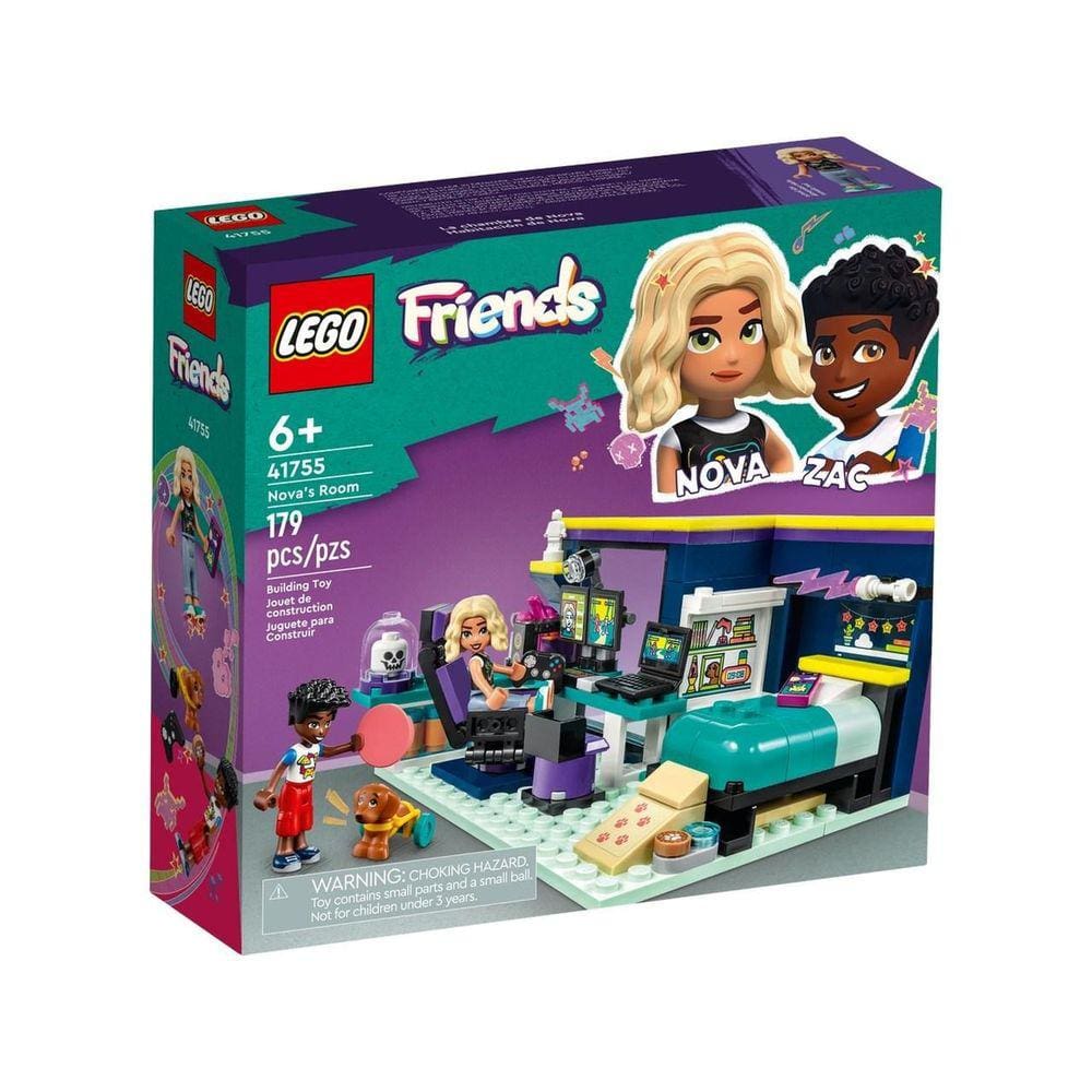 Lego Friends Quarto Da Nova 179 Peças - Lego 41755