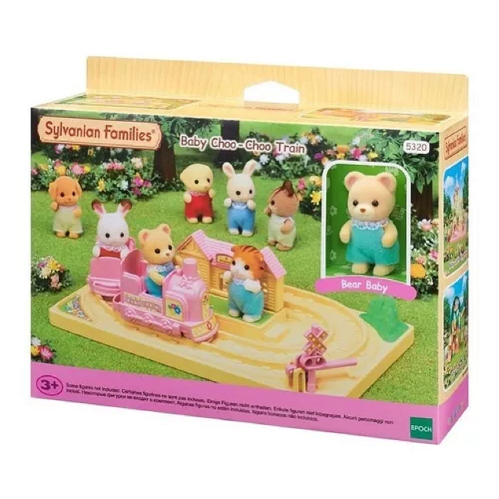 Trenzinho Do Bebê Sylvanian Epoch 5320