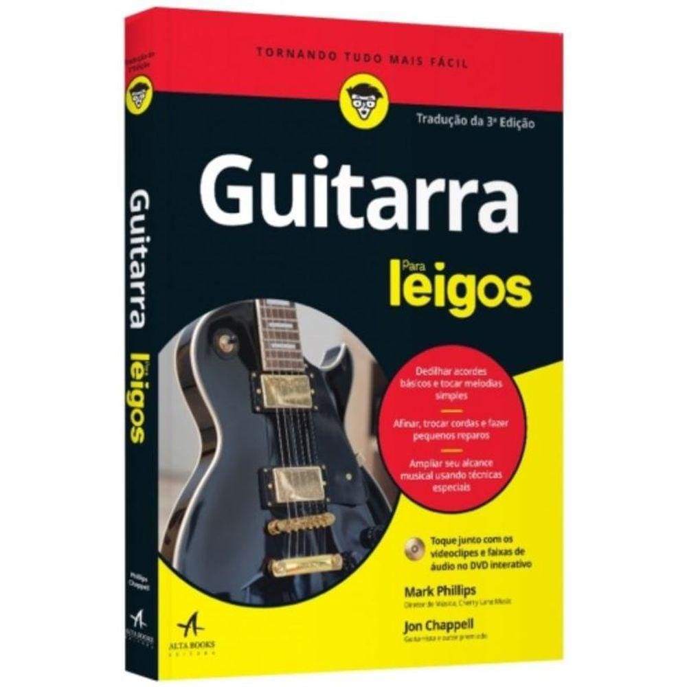 Guitarra Para Leigos 3 Edição