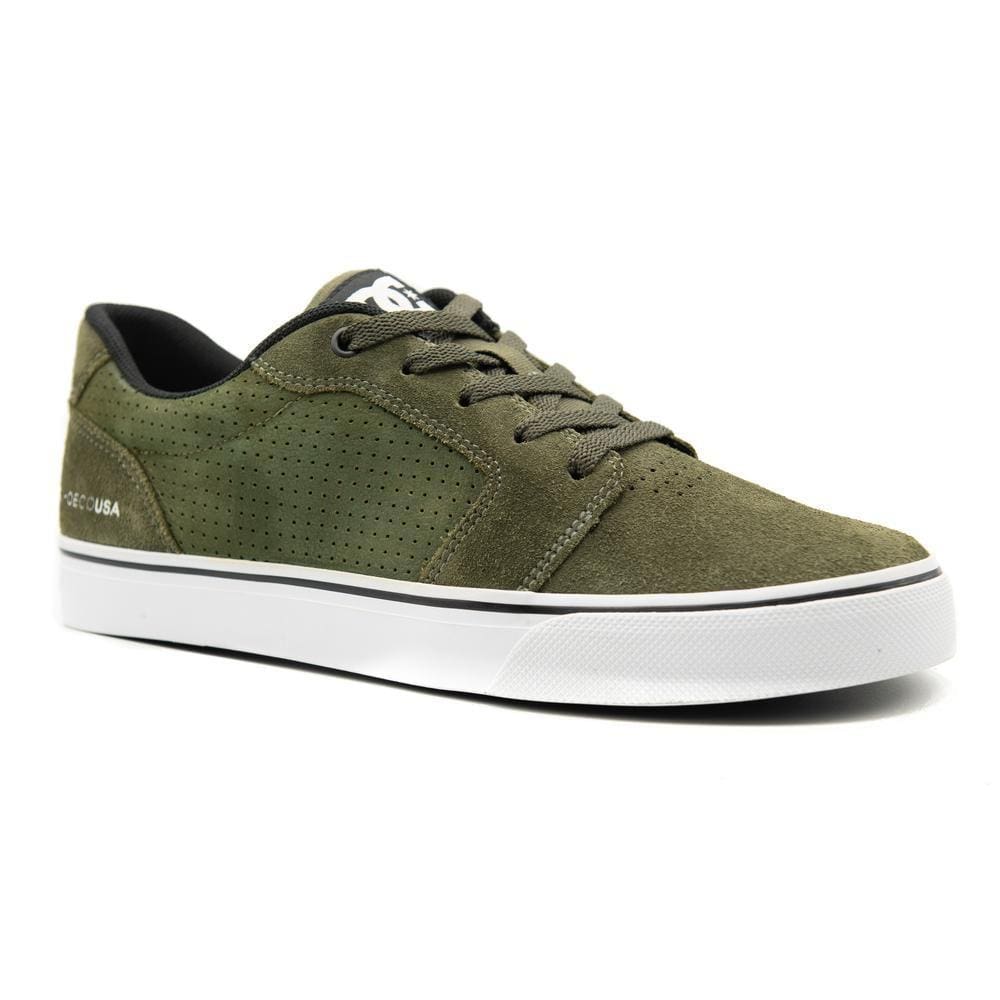 Tênis DC Shoes Anvil LA SE Masculino Green/Green/White