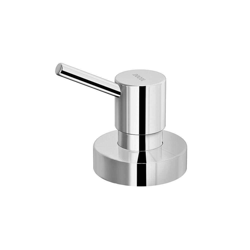 Acabamento Para Registro Docol Lóggica 494306 Para Base Deca 1/2\", 3/4\" E 1\" Cromado