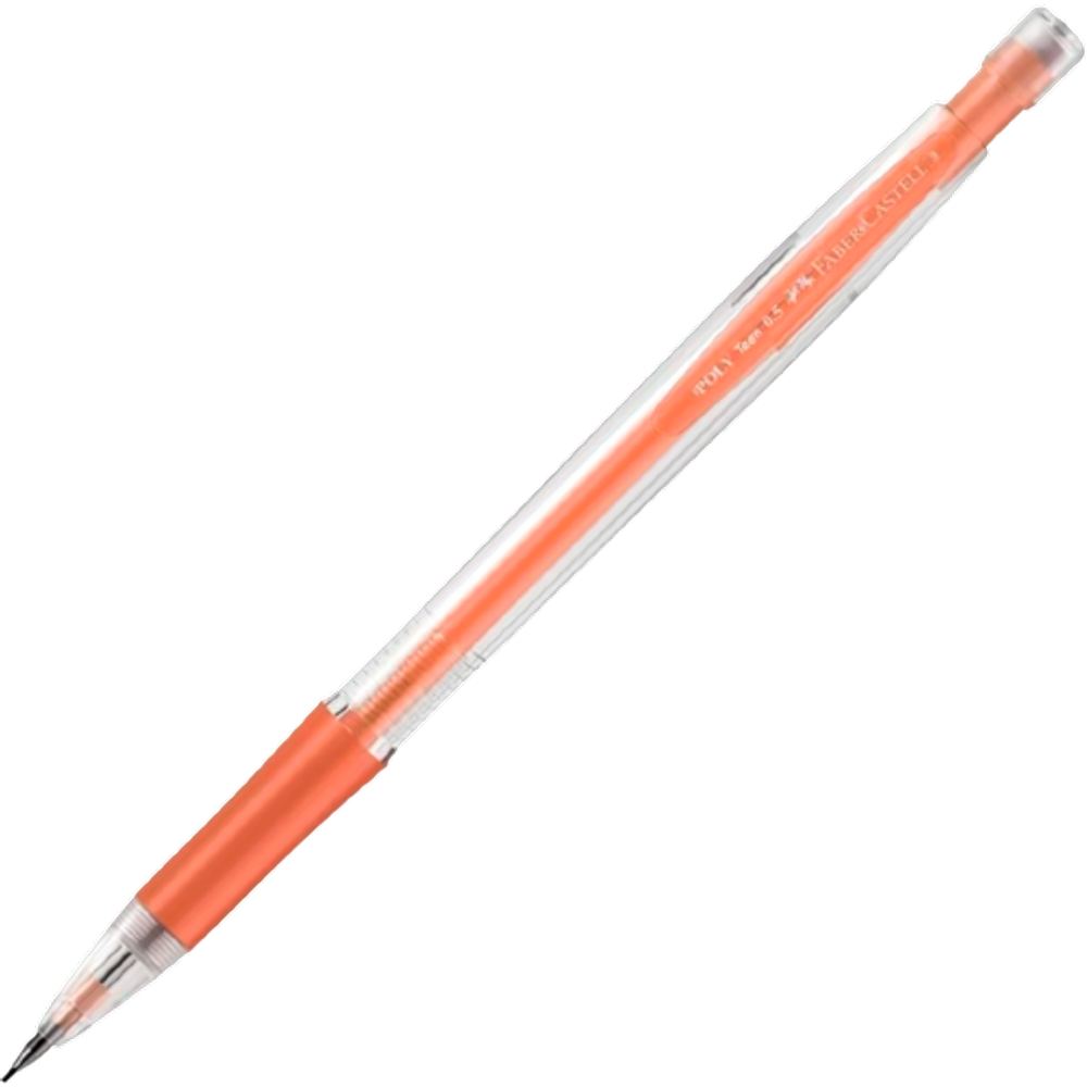 Lapiseira Poly Teen Faber-Castell 0.5 mm Laranja