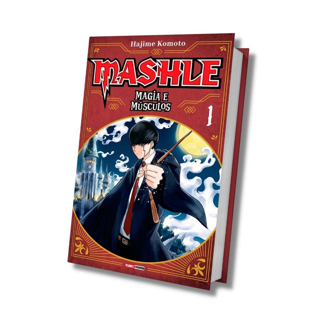 Mangá Mashle Magia e Músculos Vol. 1 - Harry Potter Maromba