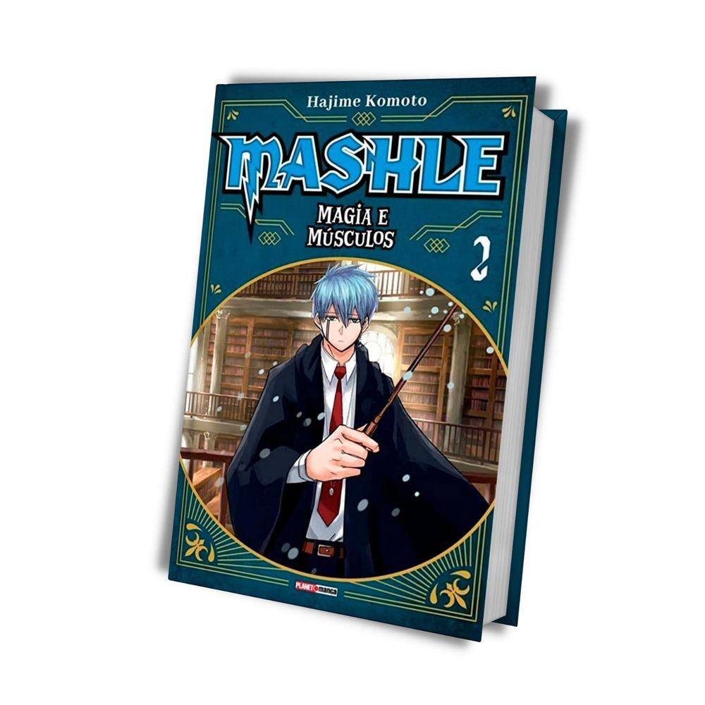 Mangá Mashle Magia e Músculos Vol. 2 - Harry Potter Maromba