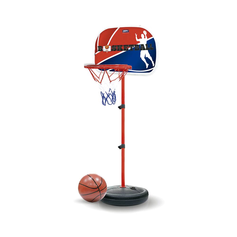 Tabela de Basket 2 em 1 Ajustavel Zippy Toys
