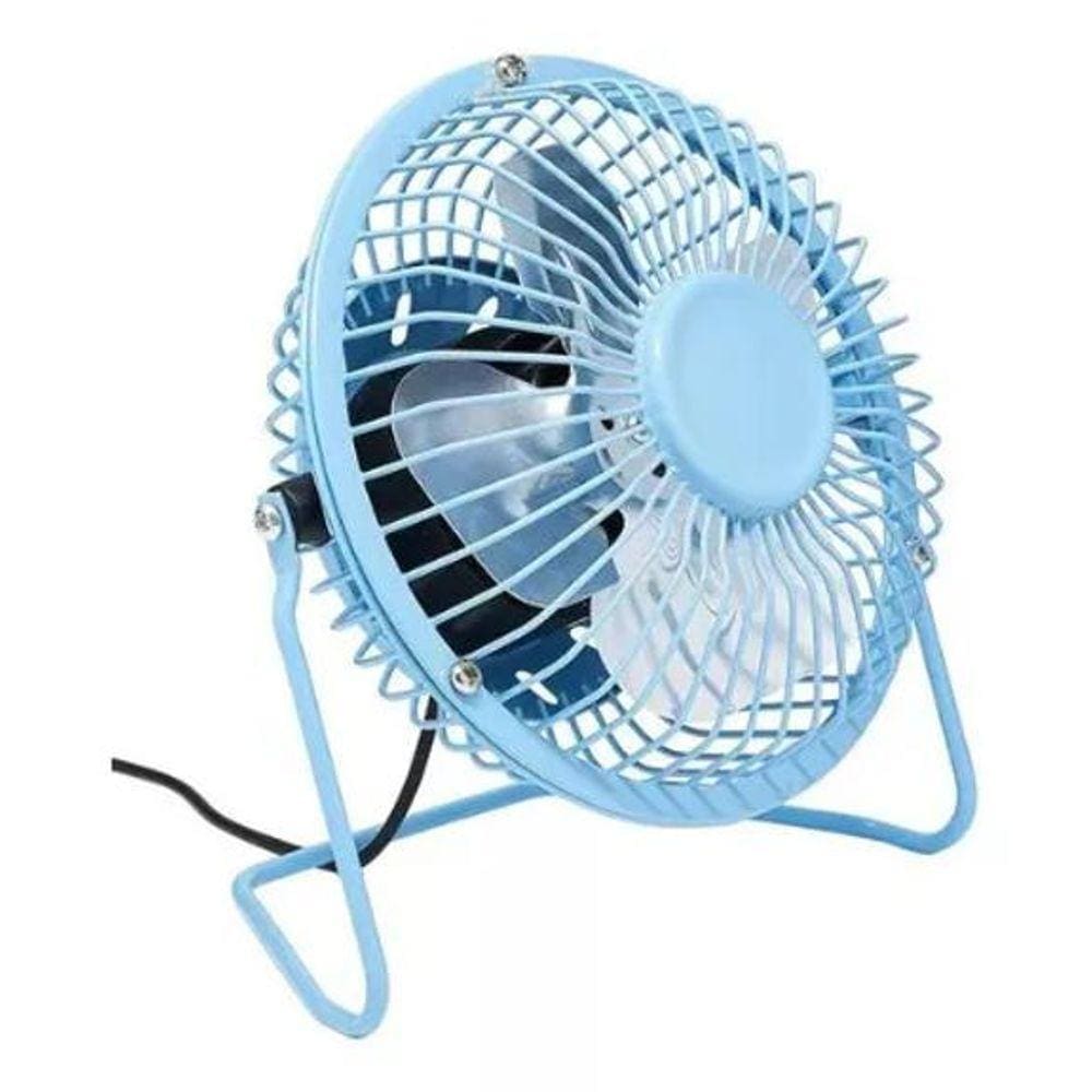 Mini Ventilador Usb De Mesa Premium Potente E Silencioso