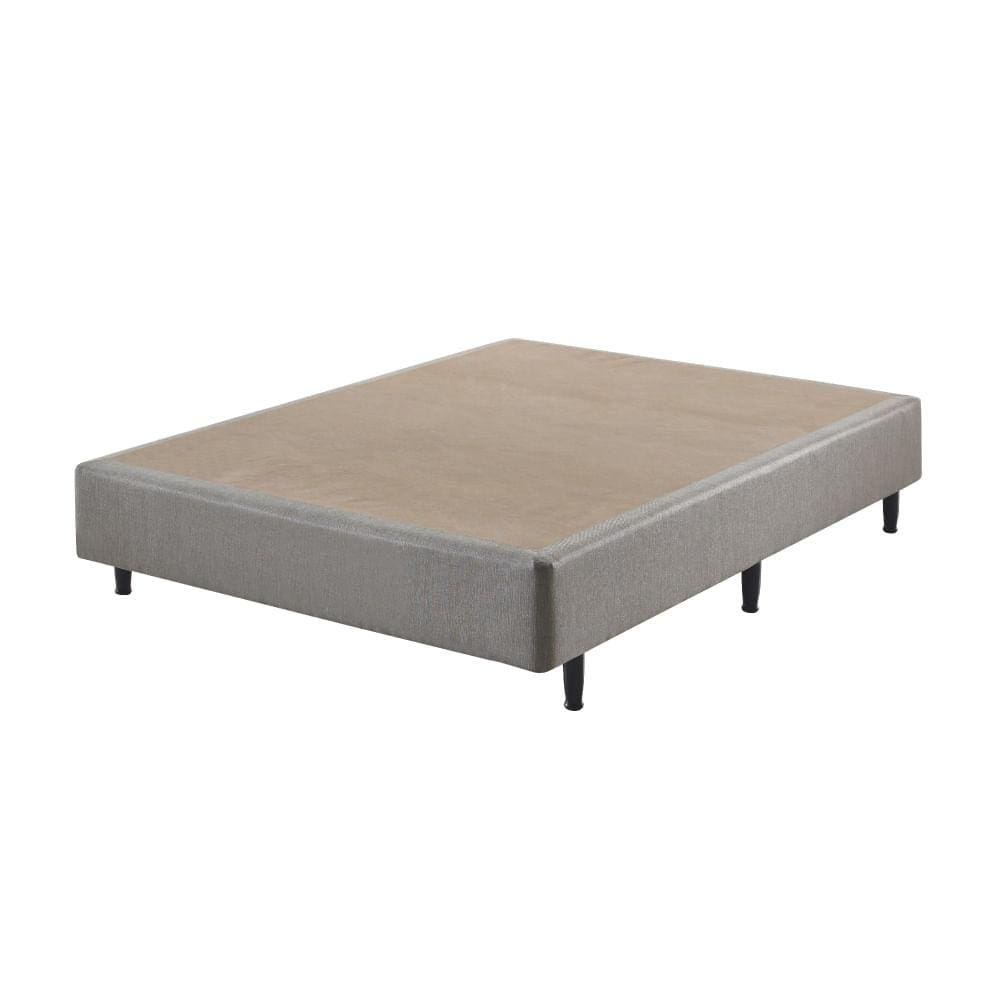 Box Sommier Casal Energy Prime Eco 138x188x40 - Cinza