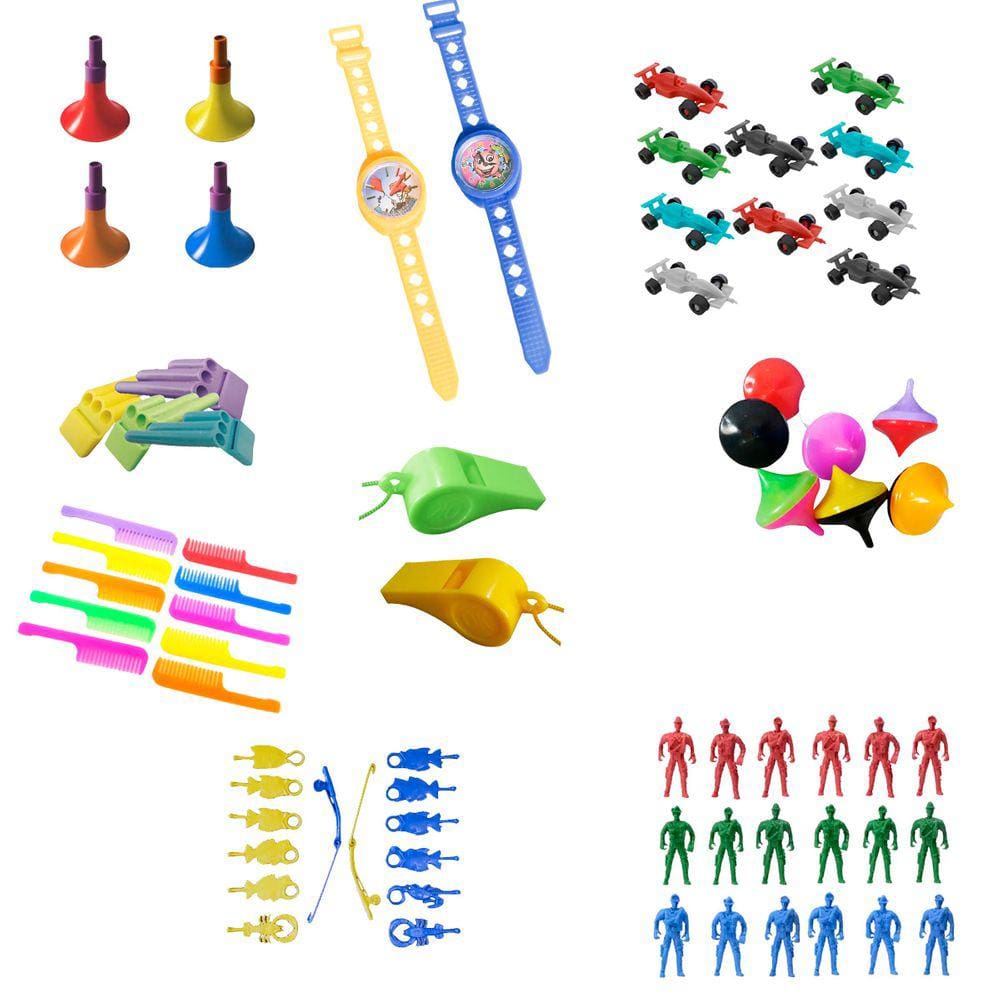 Kit 100 Prendas Juninas Brinquedos Diversos