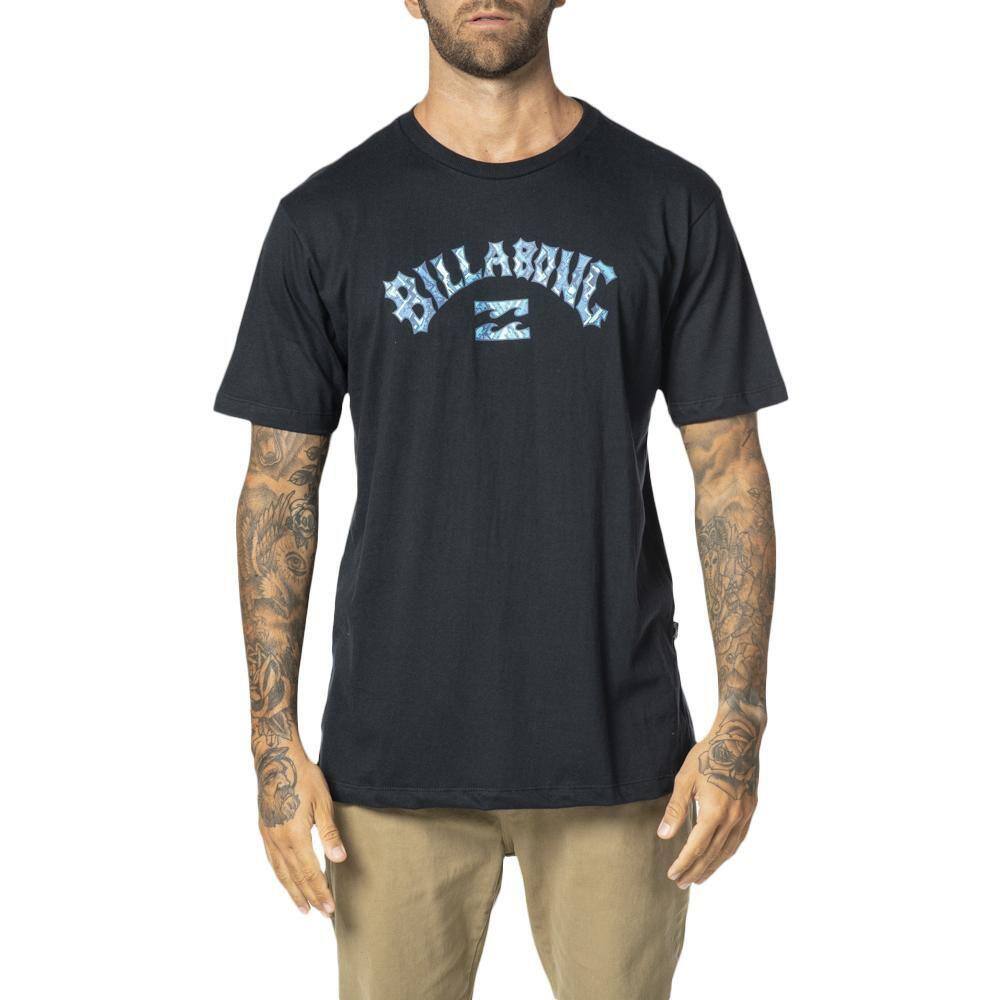 Camiseta Billabong Arch Fill II WT23 Masculina Preto