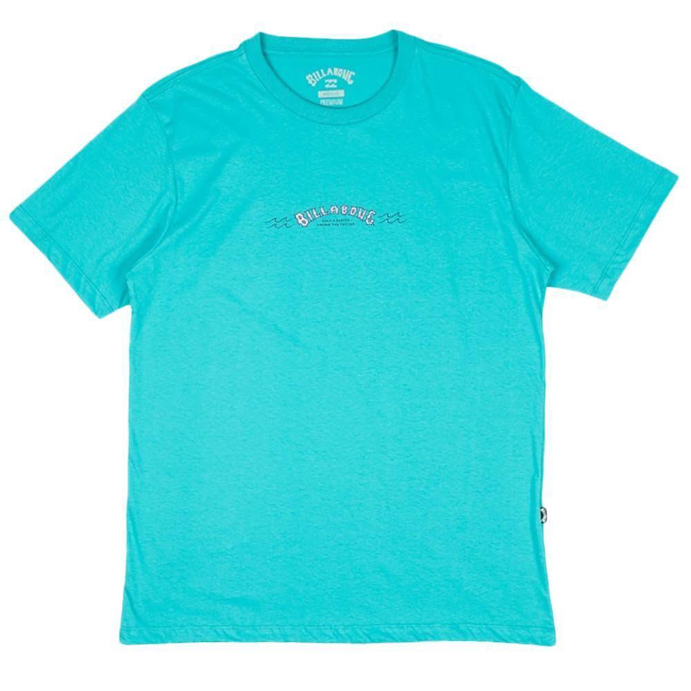 Camiseta Billabong Threow Back II WT23 Masculina Petróleo