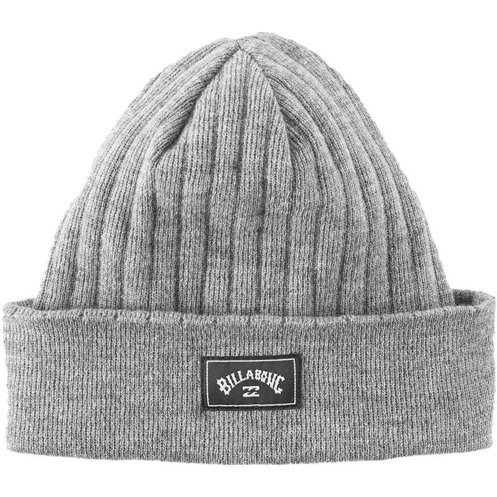 Gorro Billabong Stacked II WT23 Cinza Mescla