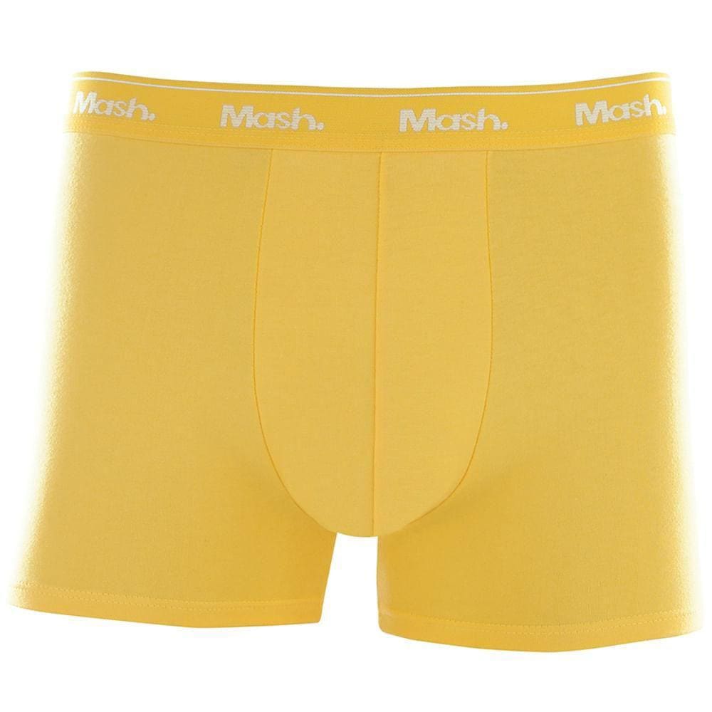 Cueca Boxer Mash Masculina Cotton Algodão Elástico