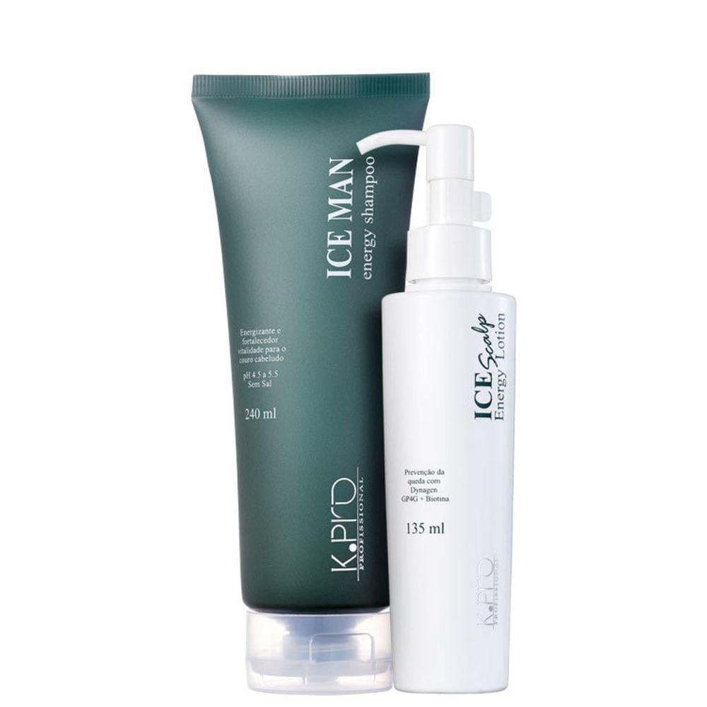 Kit K.Pro Ice Homem (2 Produtos) BLZ