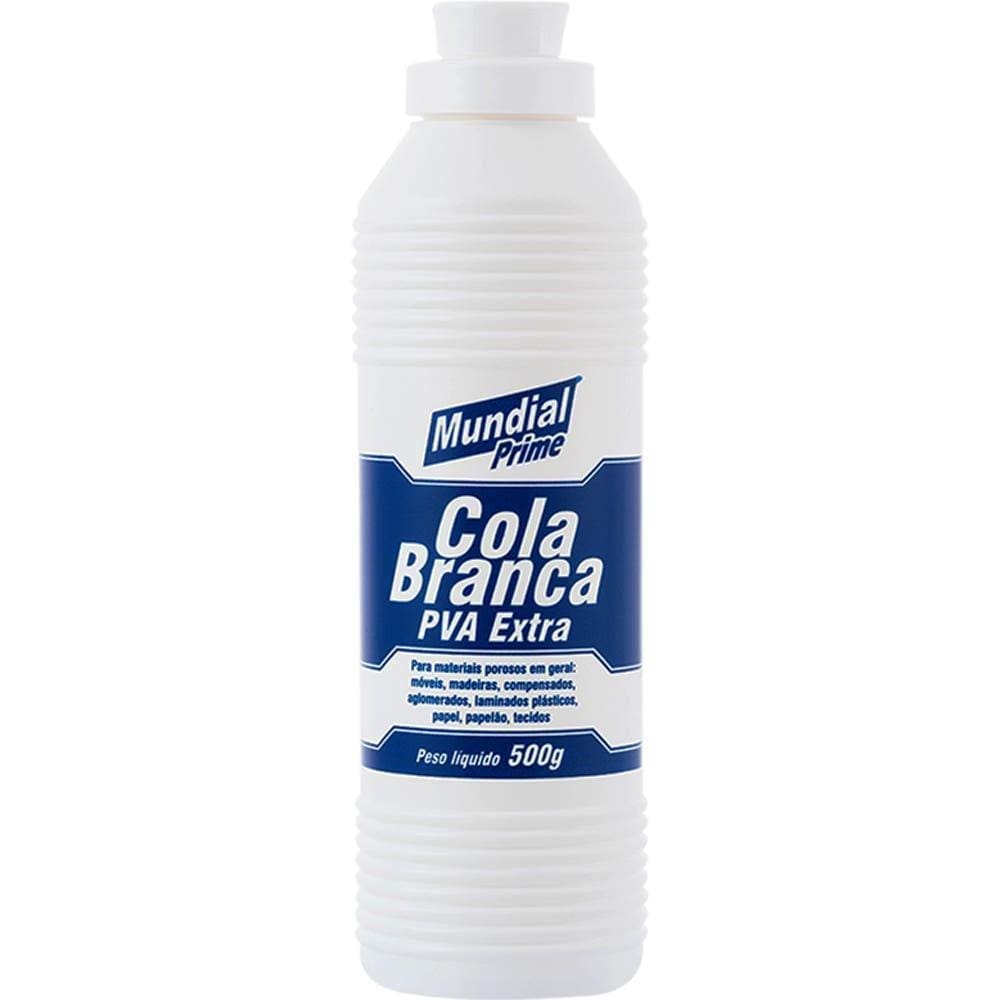 Cola Branca Extra 500 g MUNDIAL PRIME
