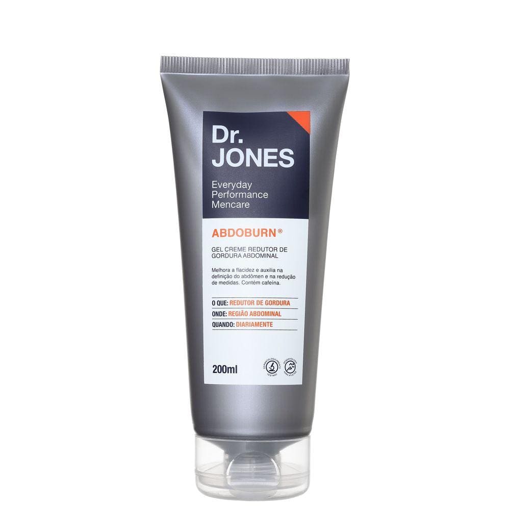 Dr. Jones Abdoburn – Redutor de Gordura 200ml BLZ