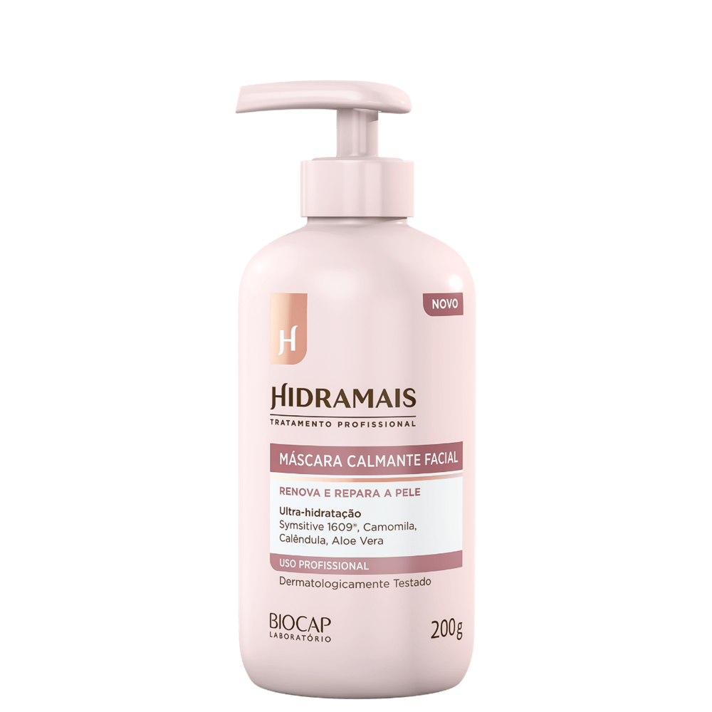 Hidramais Calmante - Máscara Facial 200g