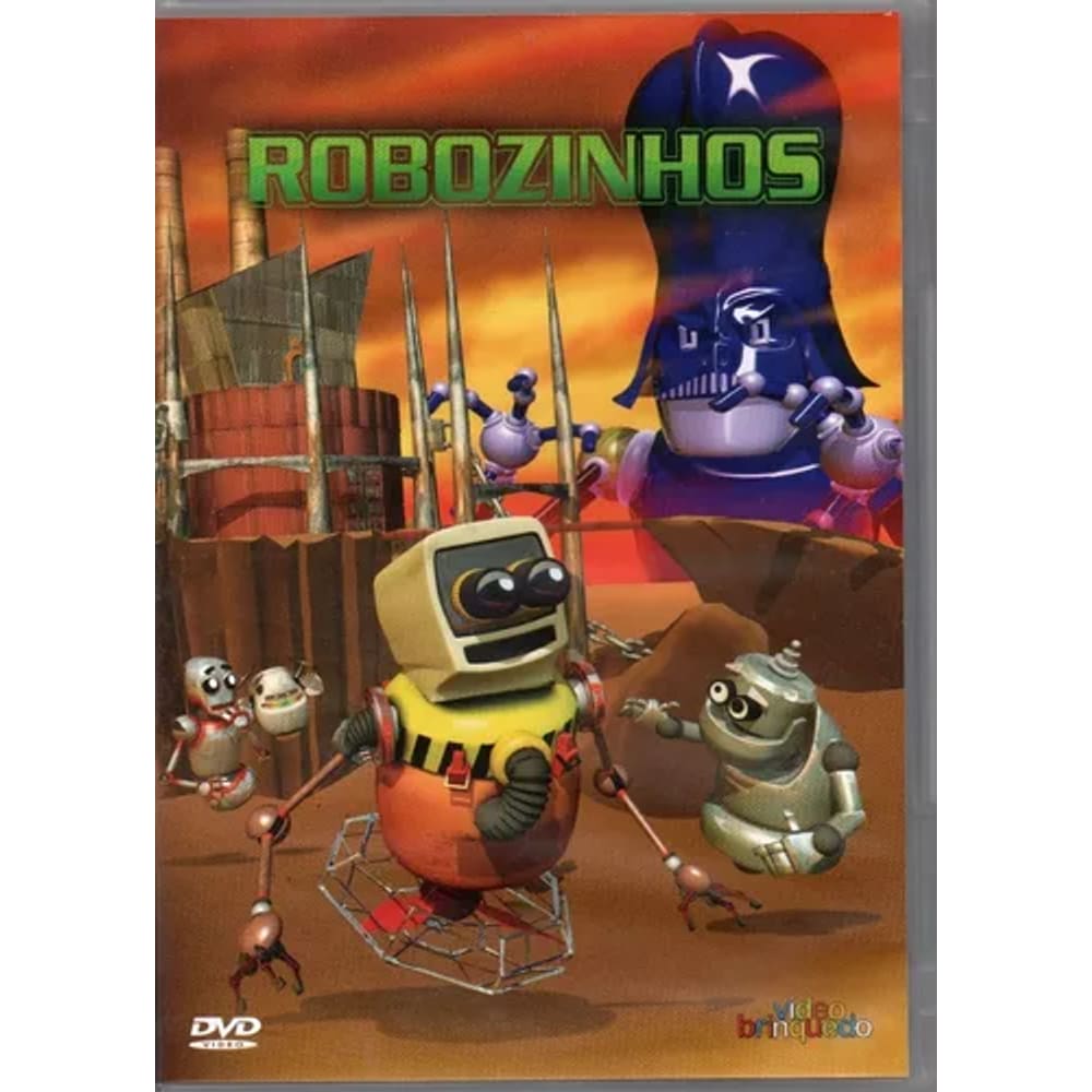 DVD Robozinhos - Filme Infantil