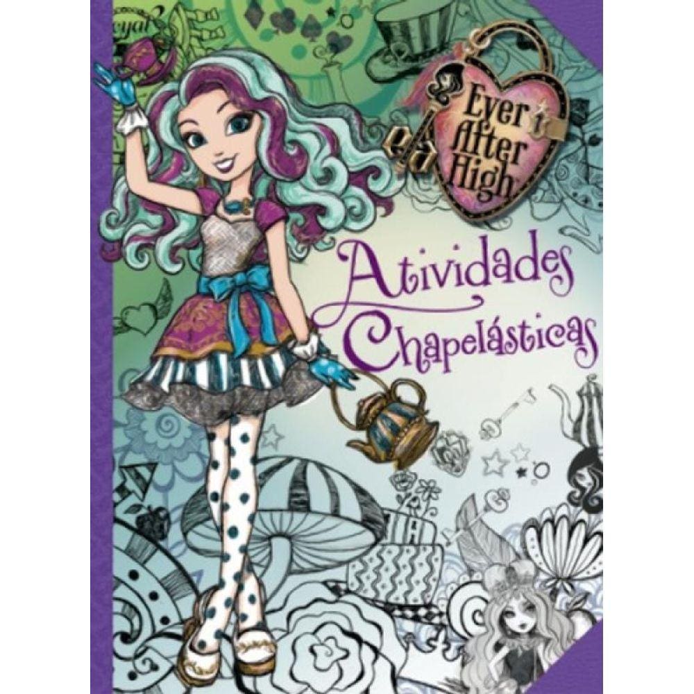 Ever After High Diário Encantado - Mattel