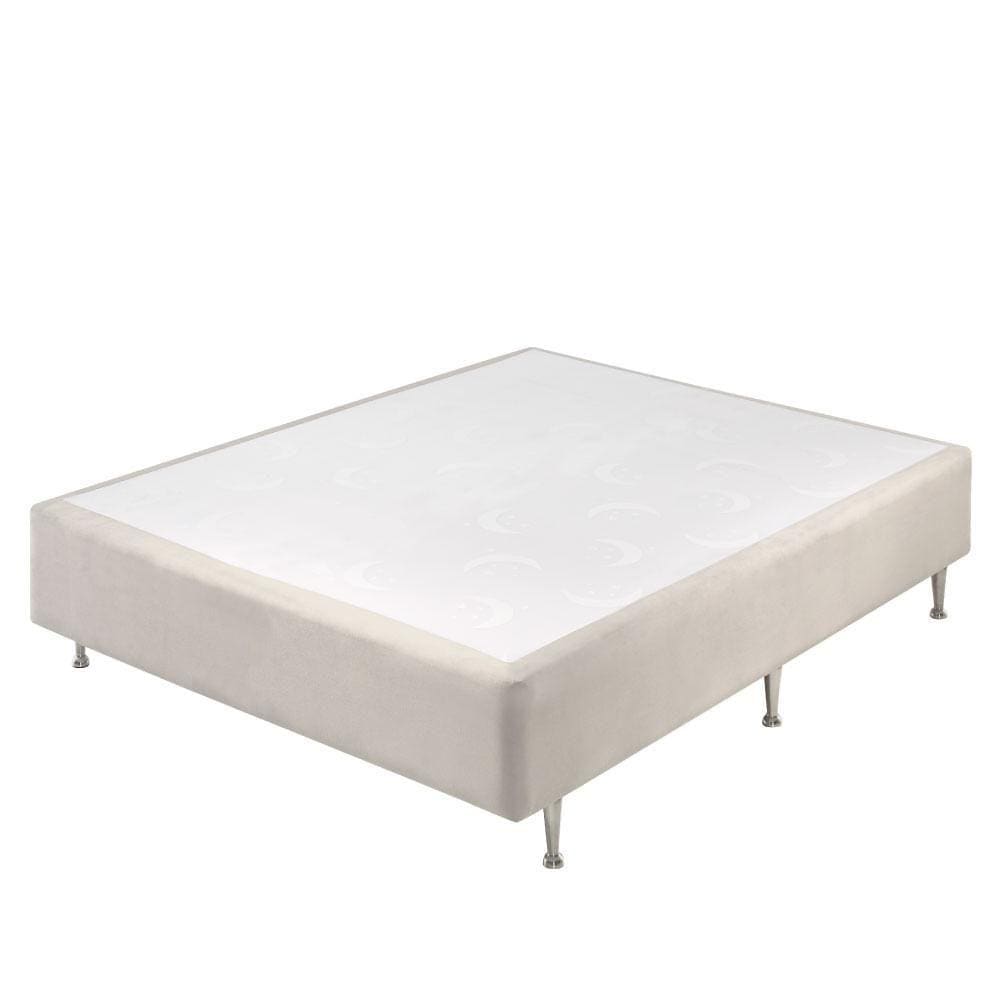 Sommier Casal Veludine 138x188x37cm - Perolado