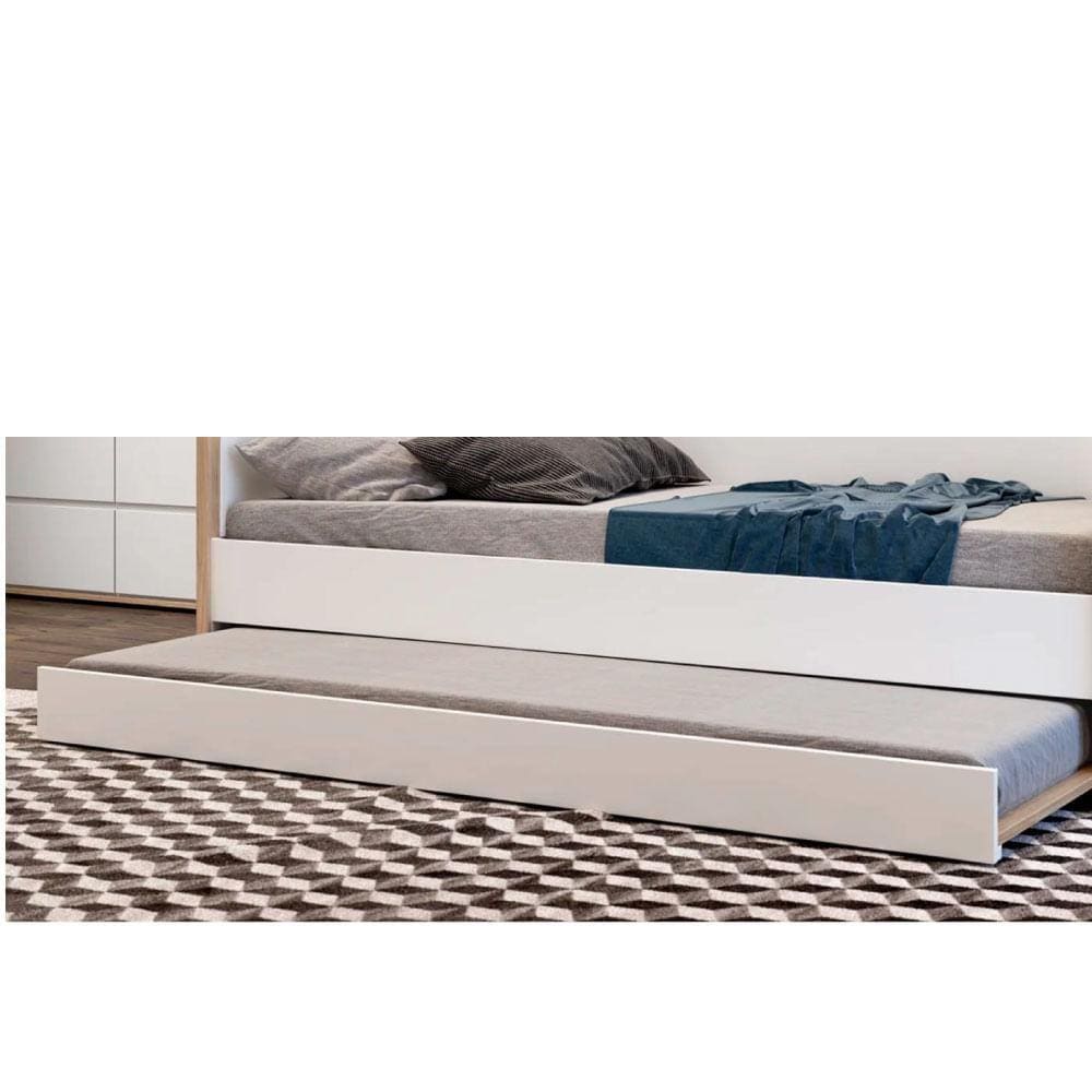 Cama Auxiliar Infantil para Cama Tivoli - Branco