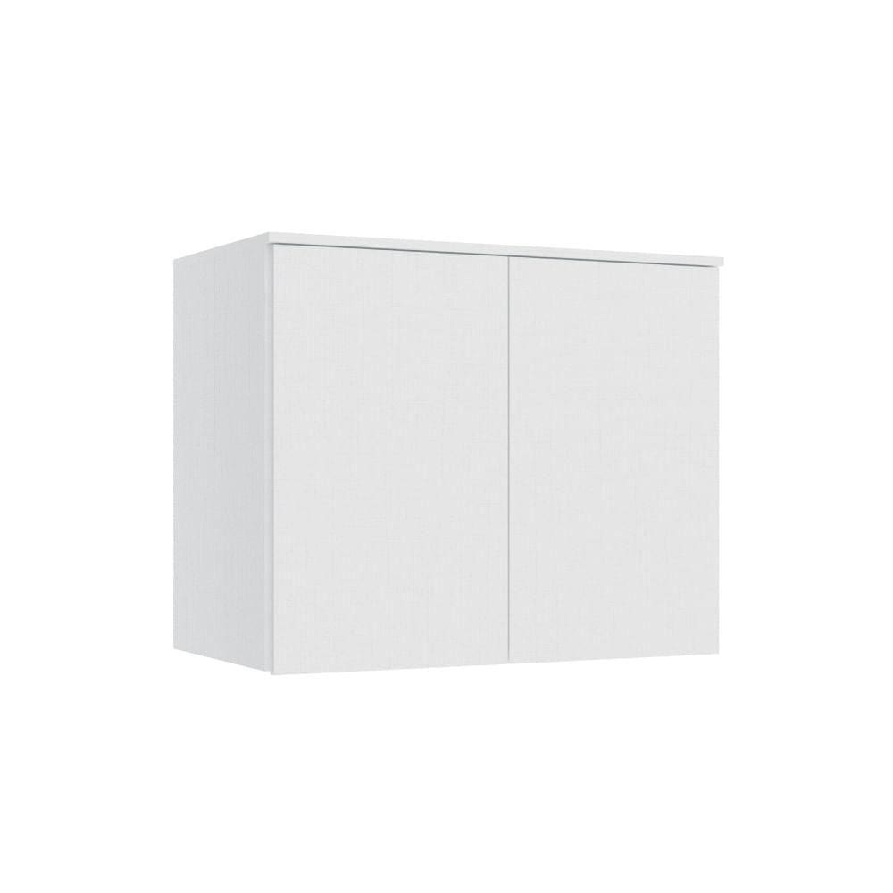 Armário Aéreo Modulado Requinte com 2 Portas - Branco Line