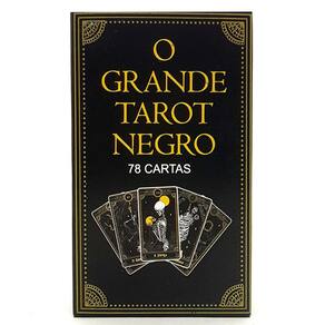 Kit 6 Baralhos Tarot Dourado Oráculo Deck 24 Cartas Atacado