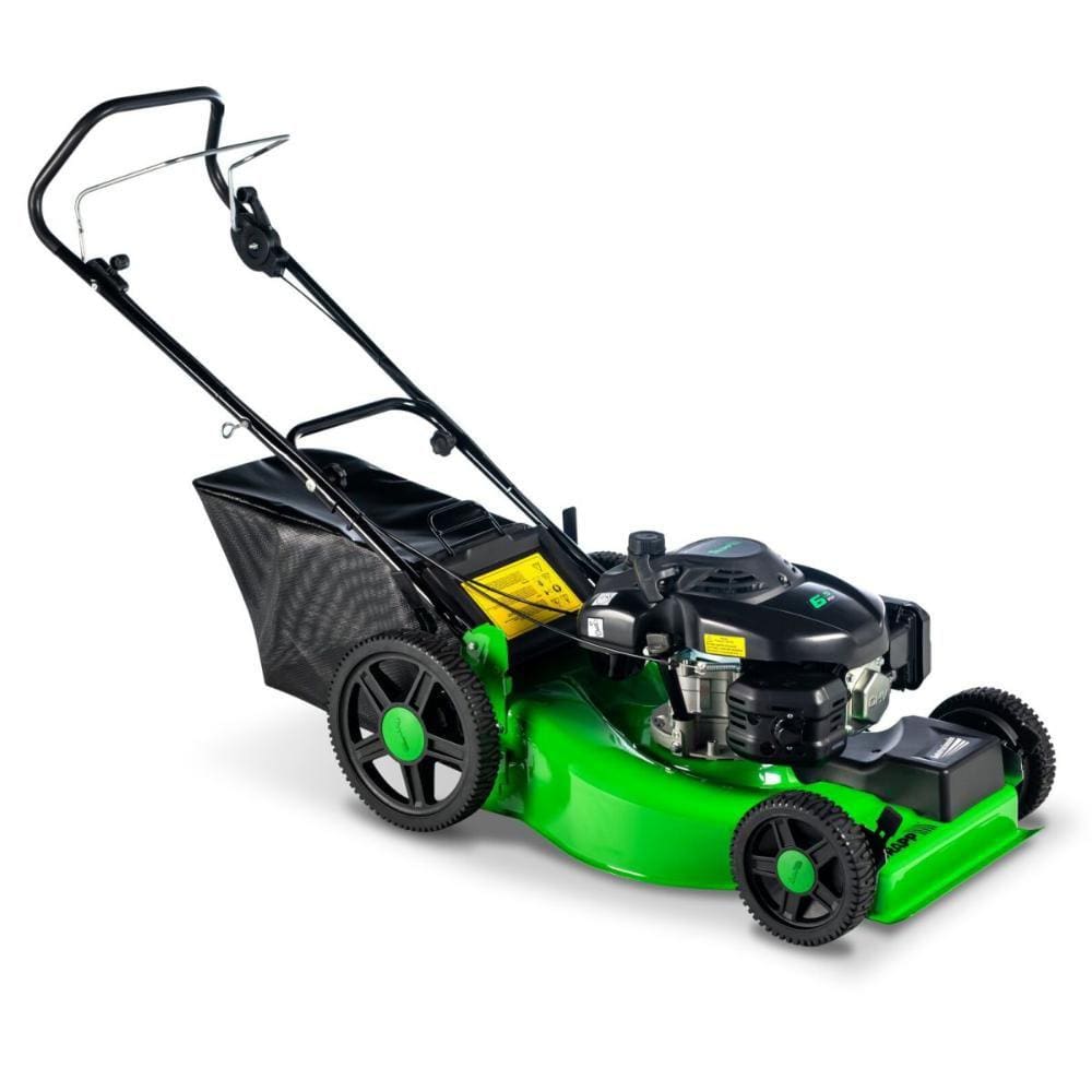 Cortador de Grama à Gasolina LF-55C 6,5HP Tracionado e Recolhedor