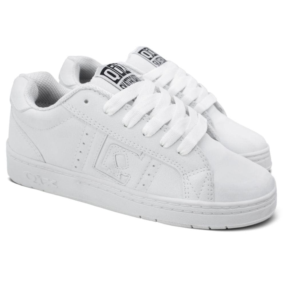 Tênis Qix Combat Retrô Branco